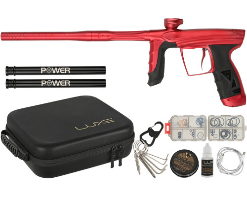 DLX Luxe Aire Paintball Gun - Dust Red
