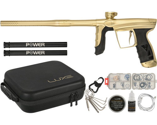DLX Luxe Aire Paintball Gun - Dust Gold