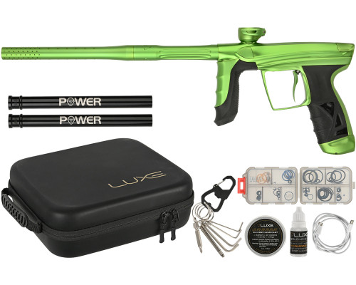 DLX Luxe Aire Paintball Gun - Dust Freak Green