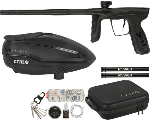 DLX Luxe Aire Paintball Gun w/ Free CTRL Loader