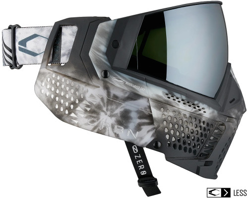 Carbon CRBN Zero GRX Paintball Mask (Less Coverage) - Tie-Dye Smoke