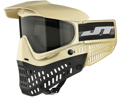 JT ProFlex Paintball Mask - Pittsburgh Bomber Pearl w/ Smoke Lens