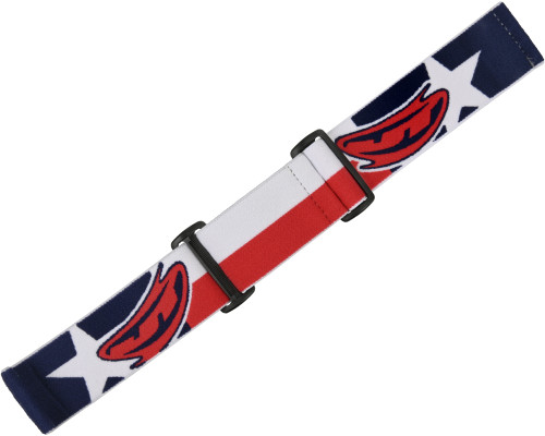 JT ProFlex X/ProFlex Authentic Woven Goggle Strap - Texas (23183)