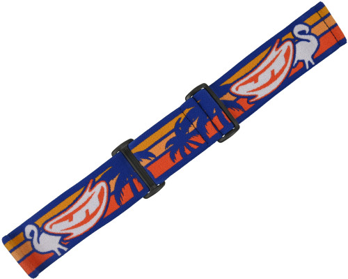 JT ProFlex X/ProFlex Authentic Woven Goggle Strap - World Cup (23184)