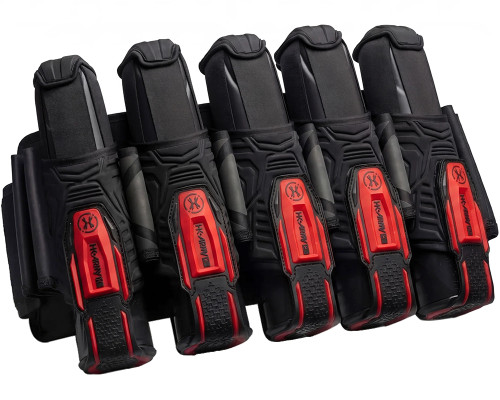 HK Army Eject-X 5+4 Paintball Harness - Red