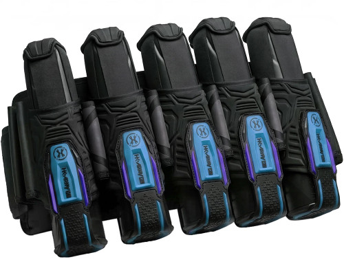 HK Army Eject-X 5+4 Paintball Harness - Blue/Purple