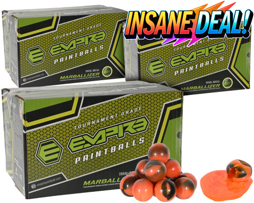 新品未使用 ペイントボール OMEGA .68 マーカー 箱付き EMPIRE Empire Paintballs