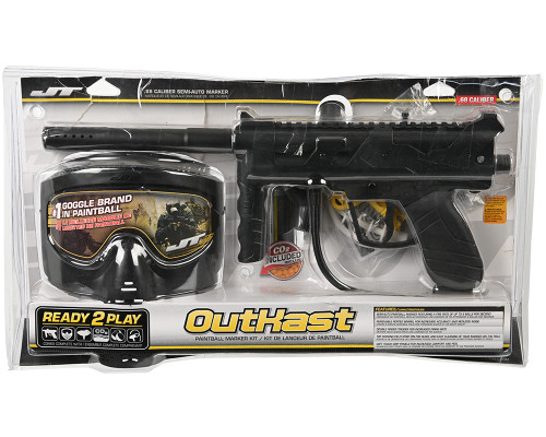 Refurbished - JT Outkast V2 Ready To Play Paintball Gun Kit (016-0702)