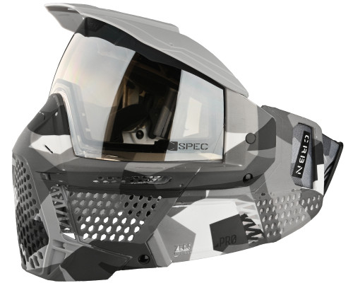 Refurbished - Carbon CRBN Zero GRX Paintball Mask (More Coverage) - Modcam Urban (021-0277)