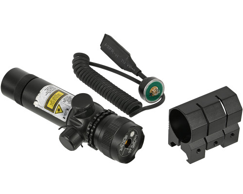 Refurbished - Aim Sports 5mw Tactical Green Laser Sight w/ Strike Bezel (LG002) (014-0047)