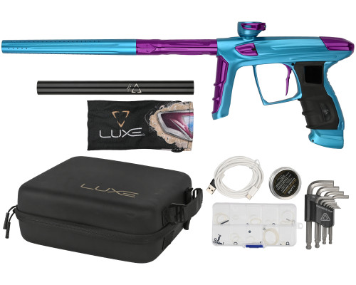 DLX Luxe IDOL Paintball Gun - Dust Blue/Polished Purple