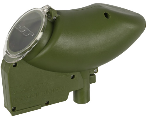 Refurbished - JT Revolution Paintball Loader - Olive (017-0112)