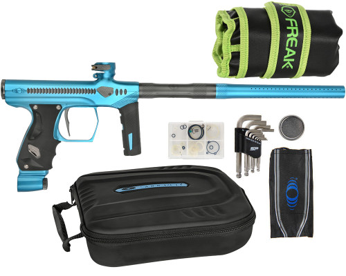 Method DLX Shocker Era Paintball Gun - Teal/Gray