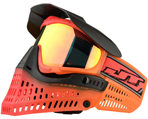 JT ProFlex Paintball Mask - Tequila Sunrise w/ Prizm 2.0 Lava Lens