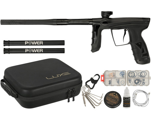 DLX Luxe Aire Paintball Gun - Dust Black/Gloss Black