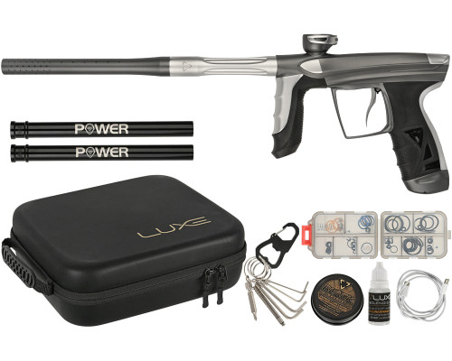DLX Luxe Aire Paintball Gun - Dust Grey/Dust White