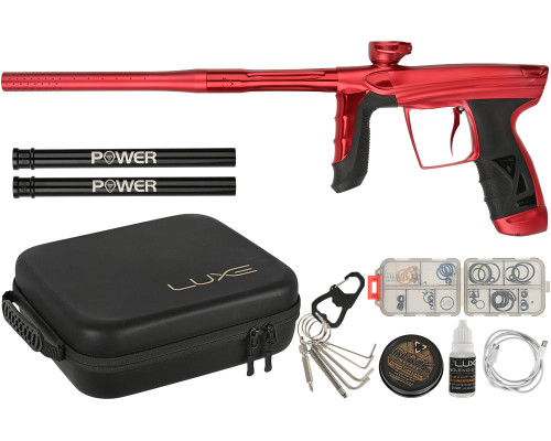 DLX Luxe Aire Paintball Gun - Dust Red/Gloss Red