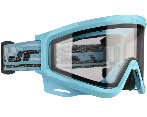 JT ProFlex QLS Goggle Frame w/ Lens & Strap - Carolina Blue
