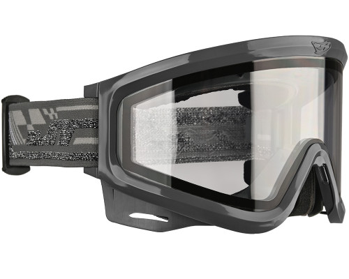 JT ProFlex QLS Goggle Frame w/ Lens & Strap - Dark Gray