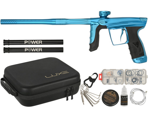 DLX Luxe Aire Paintball Gun - Gloss Blue/Dust Blue
