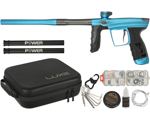 DLX Luxe Aire Paintball Gun - Dust Blue/Dust Grey