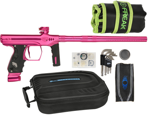 Method DLX Shocker Era Paintball Gun - Polished Pink/Polished Pink