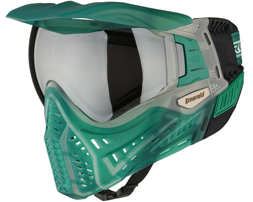 V-Force Profiler 2.0 Paintball Mask - Birthstone Edition - Emerald