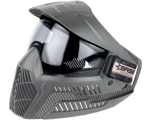 Base GS-O Paintball Mask - Grey