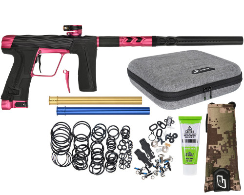HK Army Shredder CS3 Pro Paintball Gun by Planet Eclipse - Black/Pink