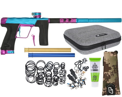 HK Army Shredder CS3 Pro Paintball Gun by Planet Eclipse - Teal/Purple
