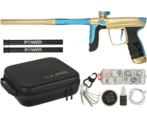 DLX Luxe Aire Paintball Gun - Dust Gold/Dust Blue