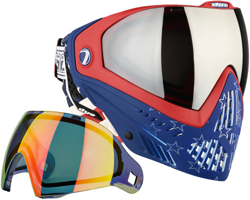 Dye i5 2.0 Paintball Mask w/ Free Additional Lens - Merica