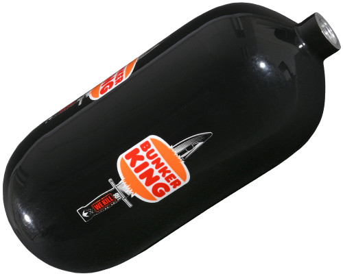 Refurbished - Bunkerkings FN Lite Air Bottle - 90/4500 (Bottle Only) - Black BK Knife (031-0355)