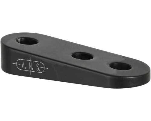 Refurbished - ANS ASA/Drop Forward Angle Plate - Black (015-0037)
