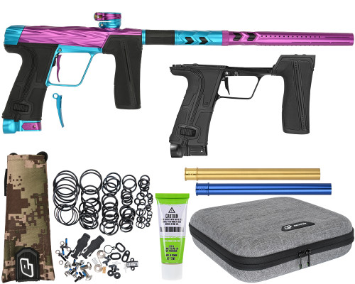 HK Army Shredder CS3 Pro Paintball Gun by Planet Eclipse w/ Mech Frame