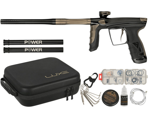 DLX Luxe Aire Paintball Gun - Gloss Black/Dust Copper