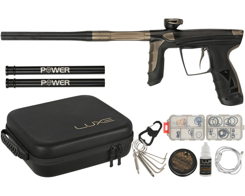 DLX Luxe Aire Paintball Gun - Dust Black/Dust Copper