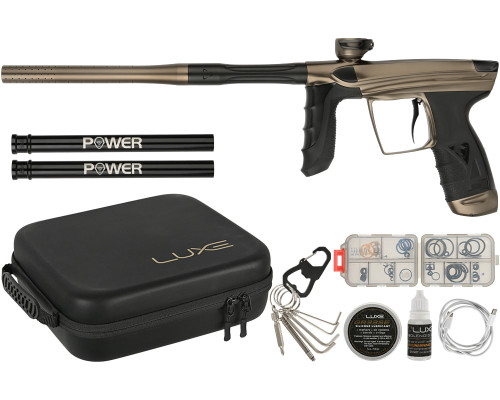 DLX Luxe Aire Paintball Gun - Dust Copper/Dust Black