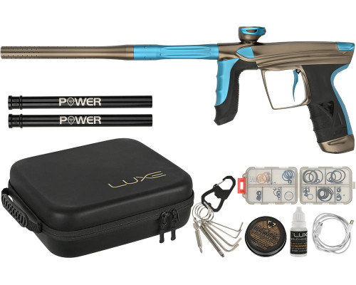 DLX Luxe Aire Paintball Gun - Dust Copper/Dust Blue
