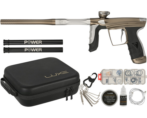 DLX Luxe Aire Paintball Gun - Dust Copper/Dust White