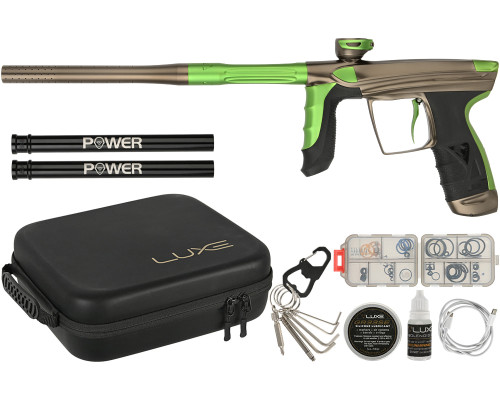DLX Luxe Aire Paintball Gun - Dust Copper/Dust Freak Green