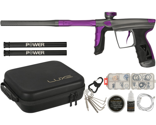 DLX Luxe Aire Paintball Gun - Dust Grey/Dust Purple