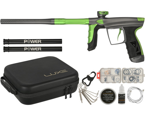 DLX Luxe Aire Paintball Gun - Dust Grey/Dust Freak Green