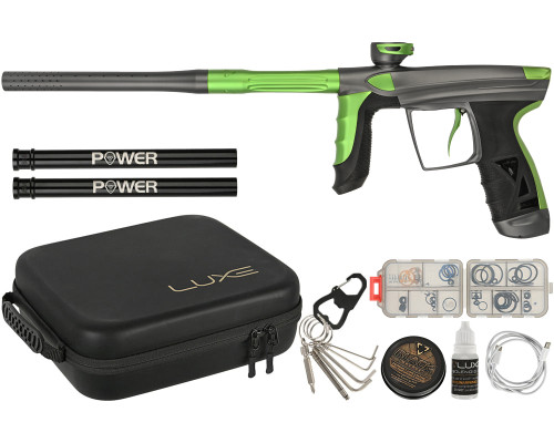 DLX Luxe Aire Paintball Gun - Dust Grey/Dust Freak Green