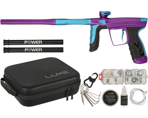 DLX Luxe Aire Paintball Gun - Dust Purple/Dust Blue