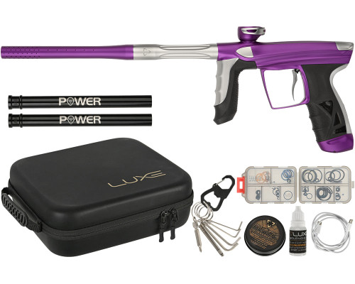 DLX Luxe Aire Paintball Gun - Dust Purple/Dust White