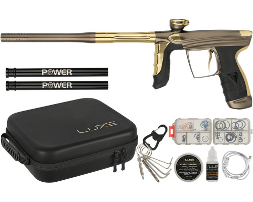 DLX Luxe Aire Paintball Gun - Dust Copper/Gloss Gold