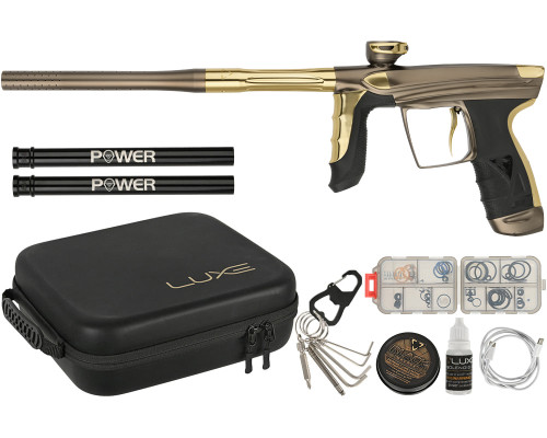 DLX Luxe Aire Paintball Gun - Dust Copper/Gloss Gold