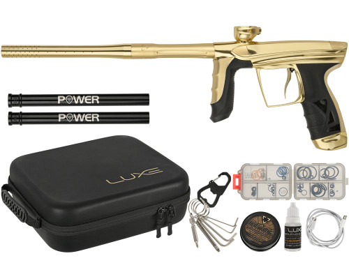 DLX Luxe Aire Paintball Gun - Gloss Gold/Dust Gold