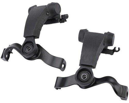 Earmor M16A Arc Rail Adapter for Plus/Mark 4 Series Headsets - Black